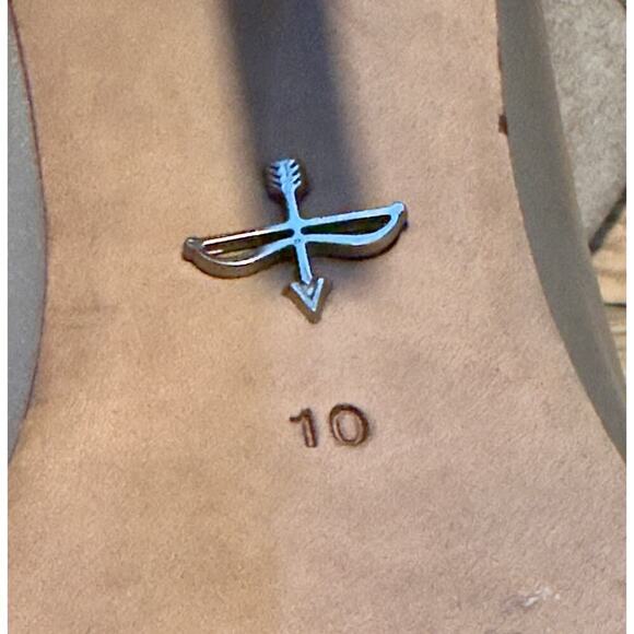 Costume National Peep Toe - Beige Booties - Size 10 - Picture 9 of 9